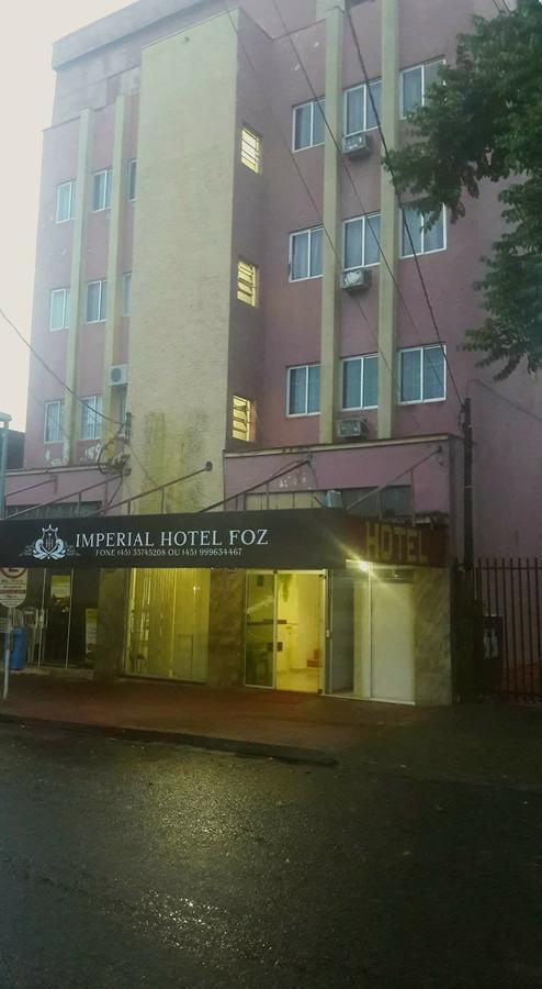 Imperial Hotel Foz do Iguaçu Esterno foto